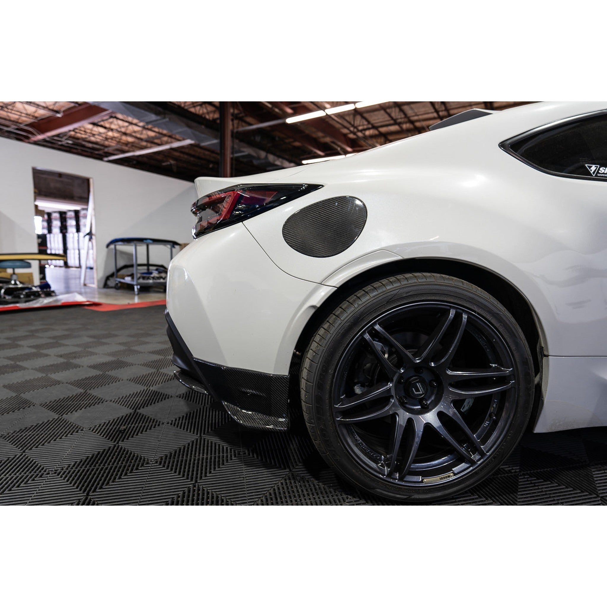 Noble Dry Carbon Fuel Tank Cover Subaru BRZ / Toyota GR86 2022-2026