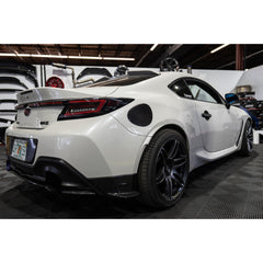 Noble Dry Carbon Fuel Tank Cover Subaru BRZ / Toyota GR86 2022-2026