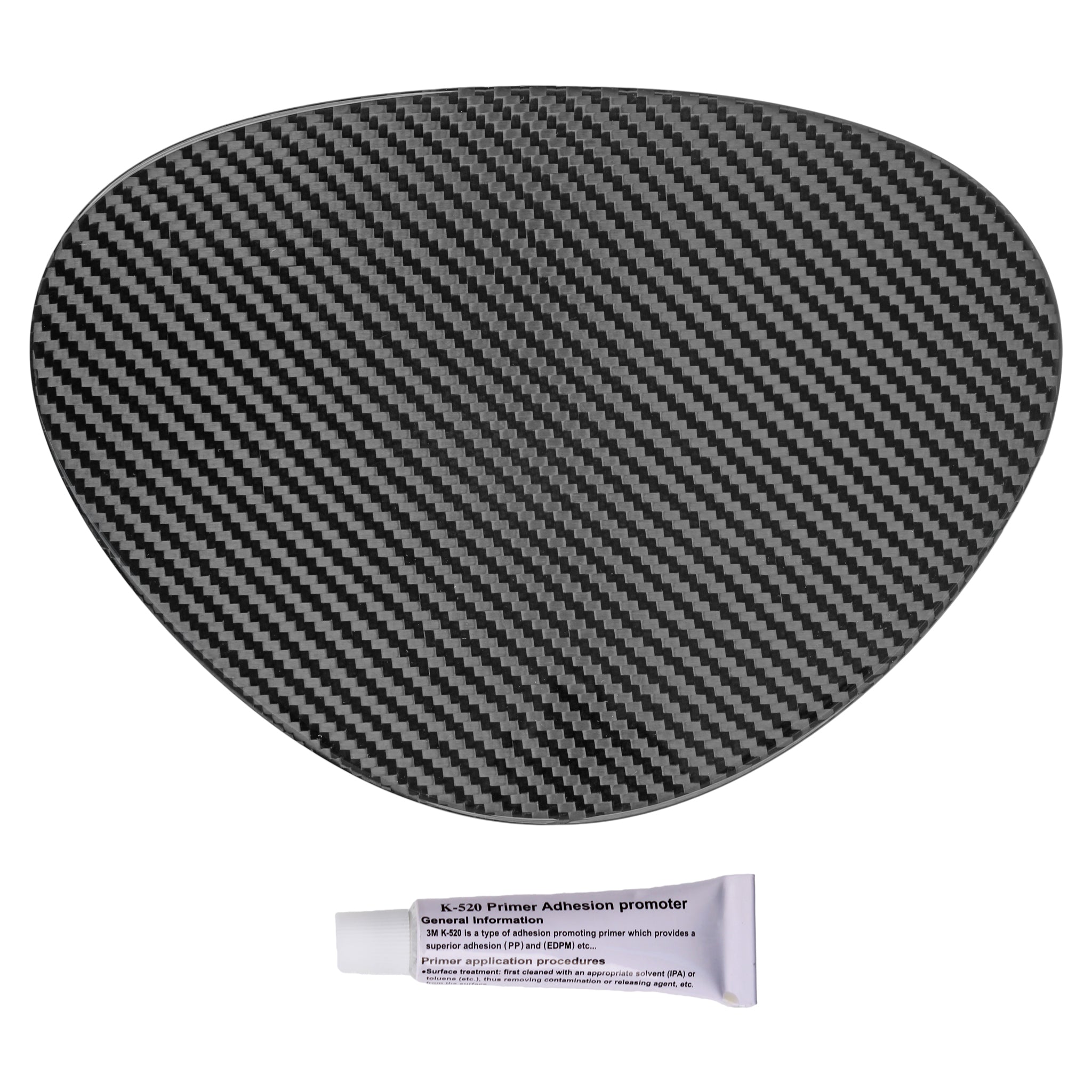Noble Dry Carbon Fuel Tank Cover Subaru BRZ / Toyota GR86 2022-2026