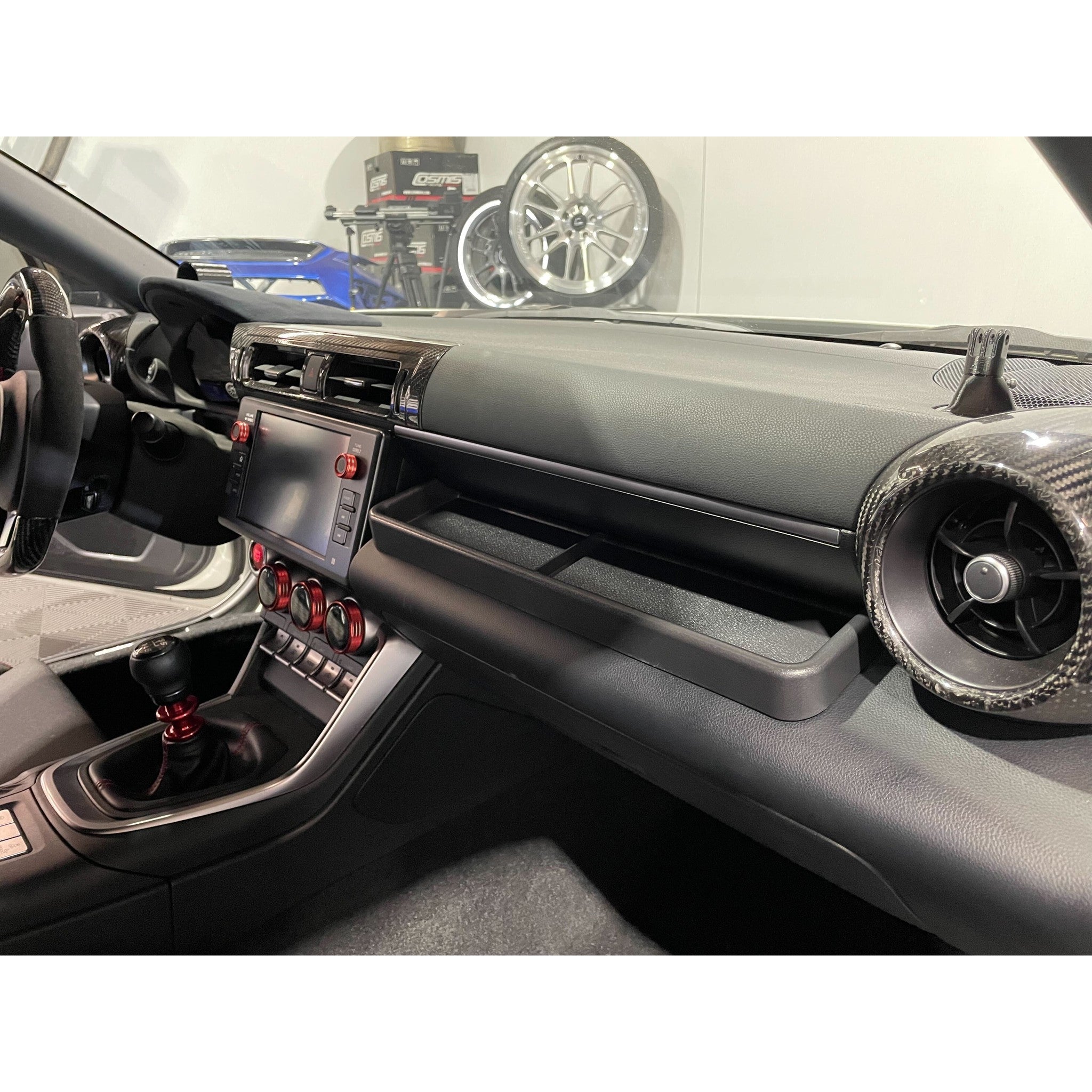 Noble Essential Above Glove Box Storage Bin Subaru BRZ / Toyota GR86 2022-2026
