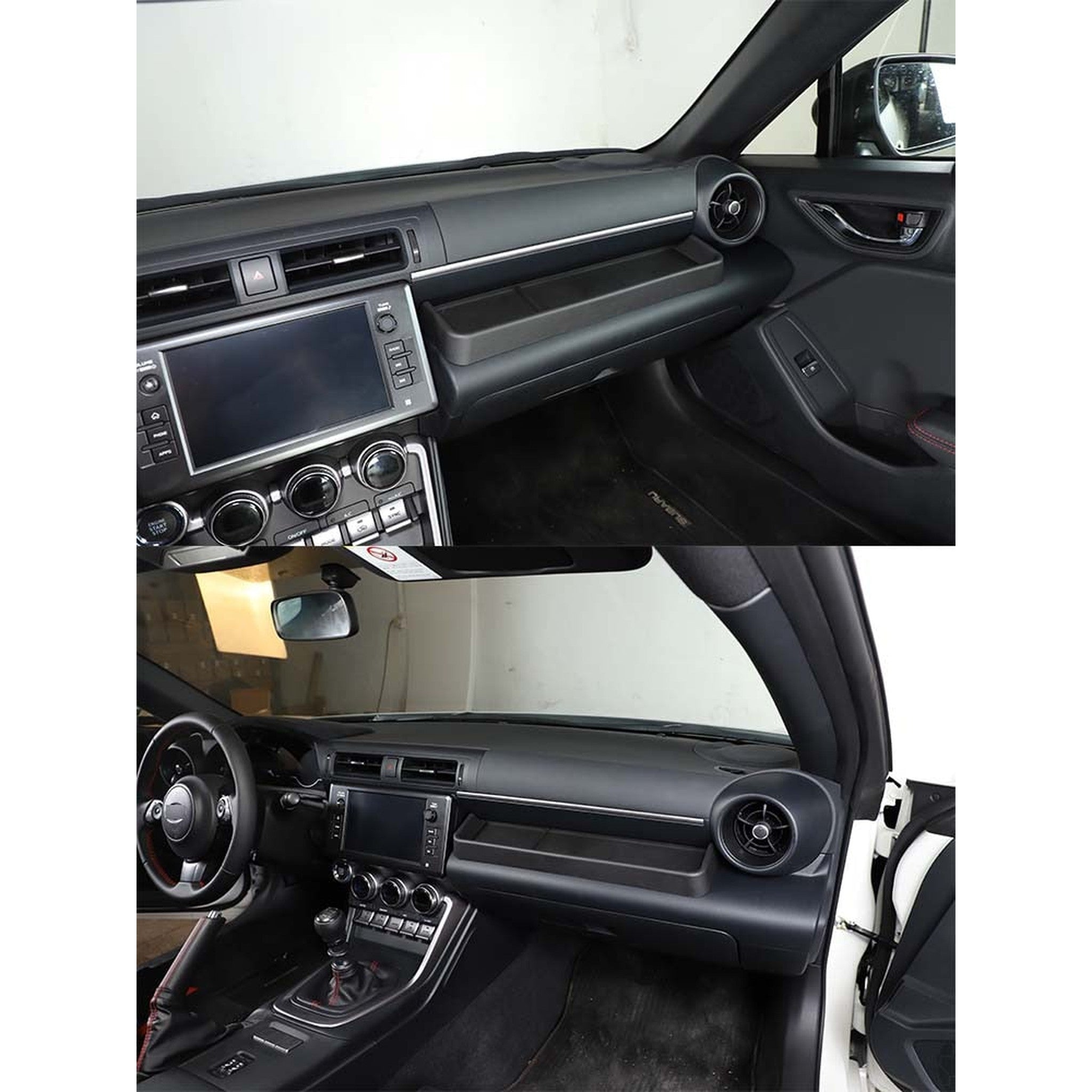 Noble Essential Above Glove Box Storage Bin Subaru BRZ / Toyota GR86 2022-2026