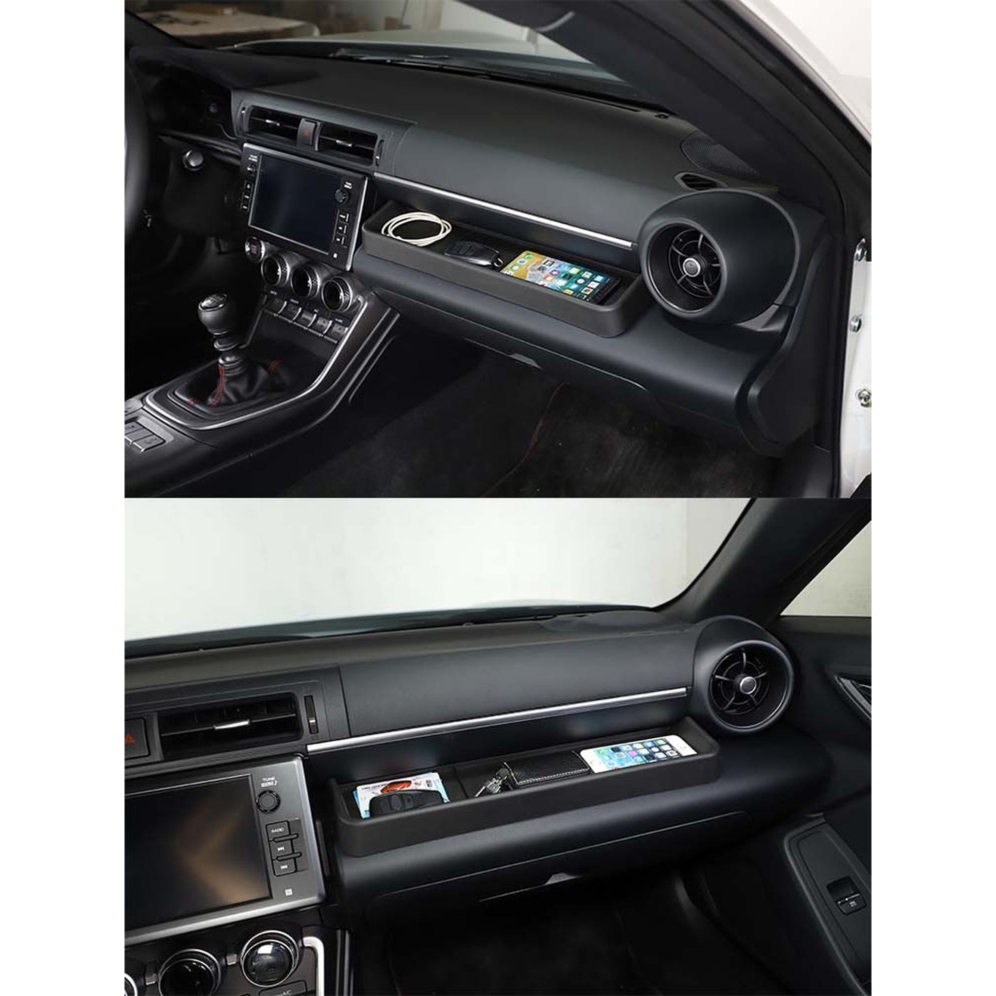 Noble Essential Above Glove Box Storage Bin Subaru BRZ / Toyota GR86 2022-2026