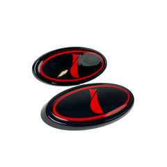 Noble Essentials Front and Rear Emblems with "i" Logo Subaru WRX 2015-2021