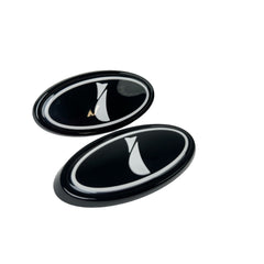 Noble Essentials Front and Rear Emblems with "i" Logo Subaru WRX 2015-2021