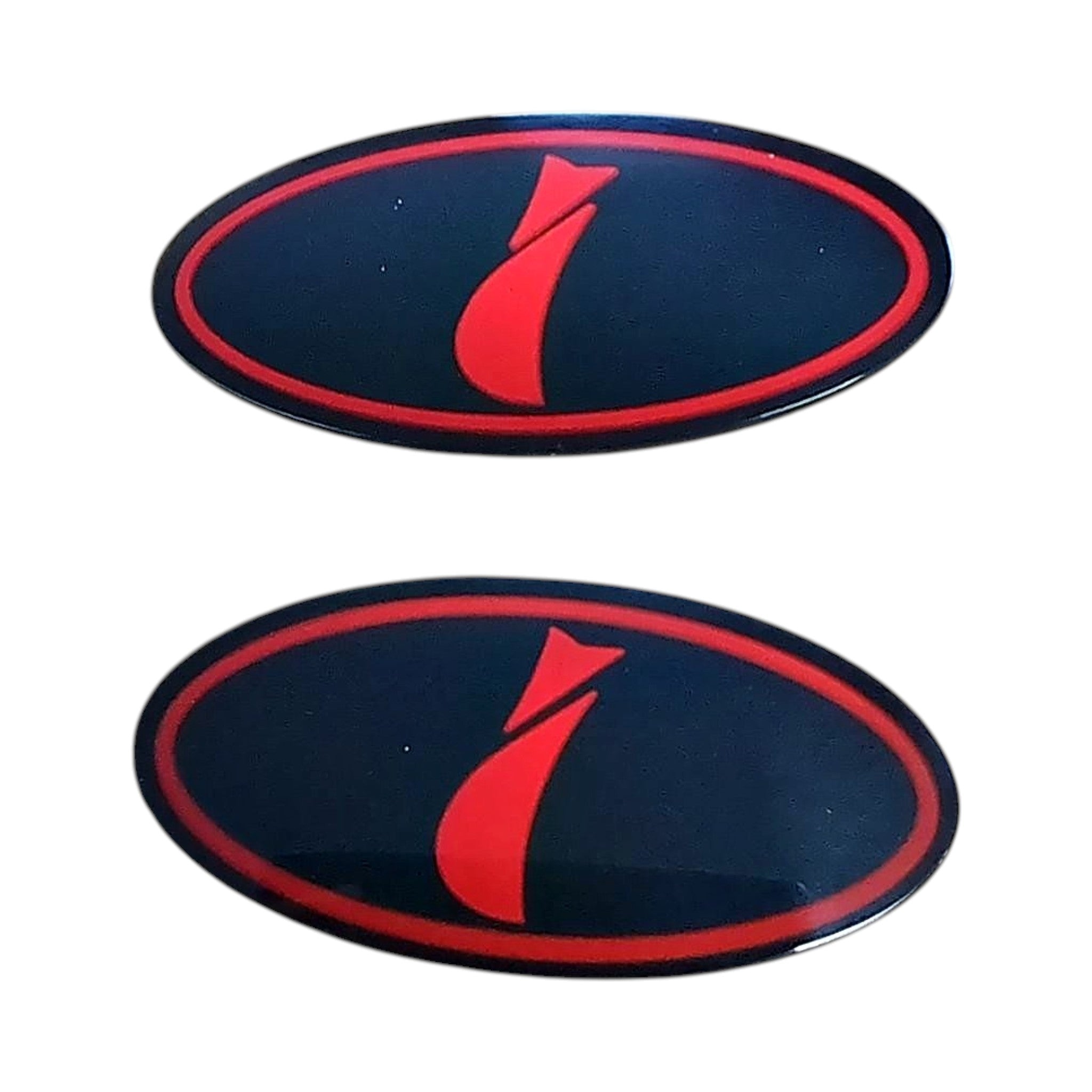 Noble Essentials Front and Rear Emblems with "i" Logo Subaru WRX 2015-2021