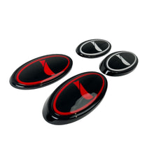 Noble Essentials Front and Rear Emblems with "i" Logo Subaru WRX 2015-2021