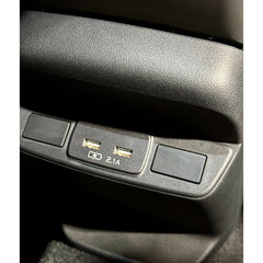 Noble Essentials Rear Passenger USB Charger Ports Subaru WRX 2022-2026 Base Model Only