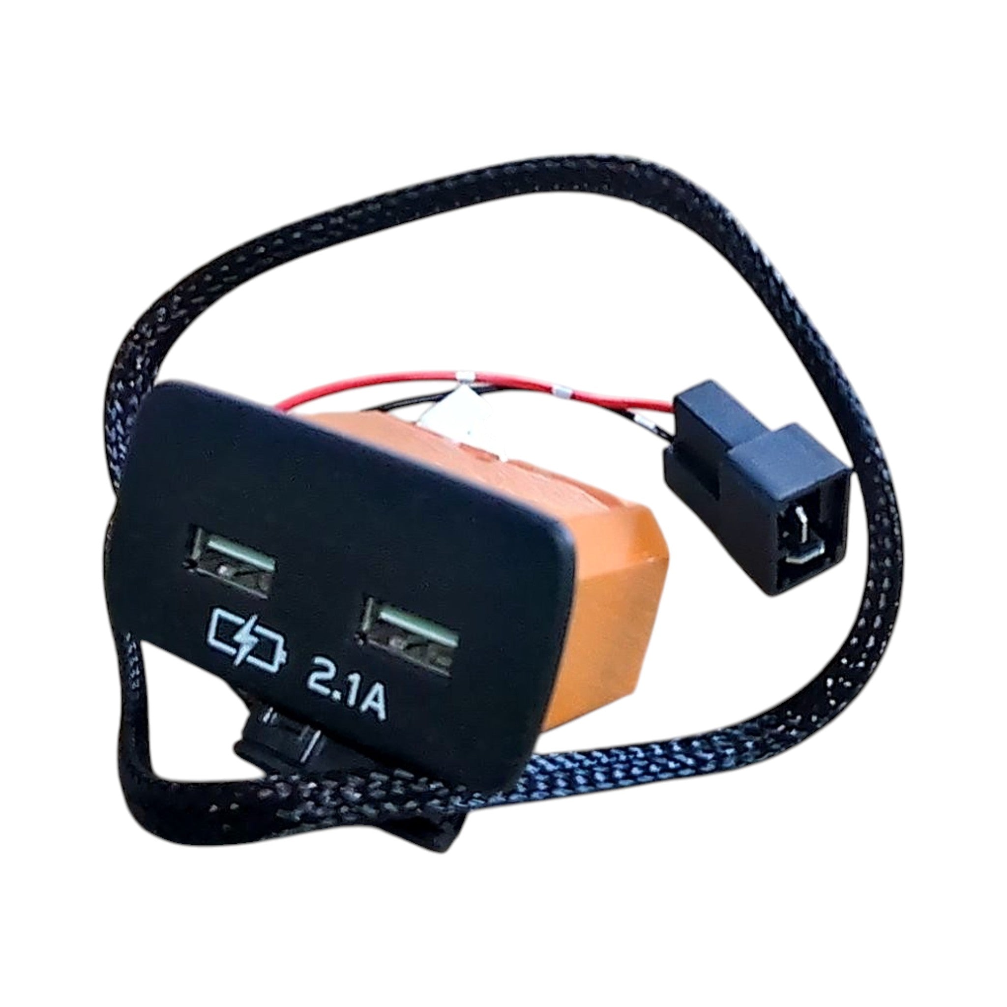 Noble Essentials Rear Passenger USB Charger Ports Subaru WRX 2022-2026 Base Model Only