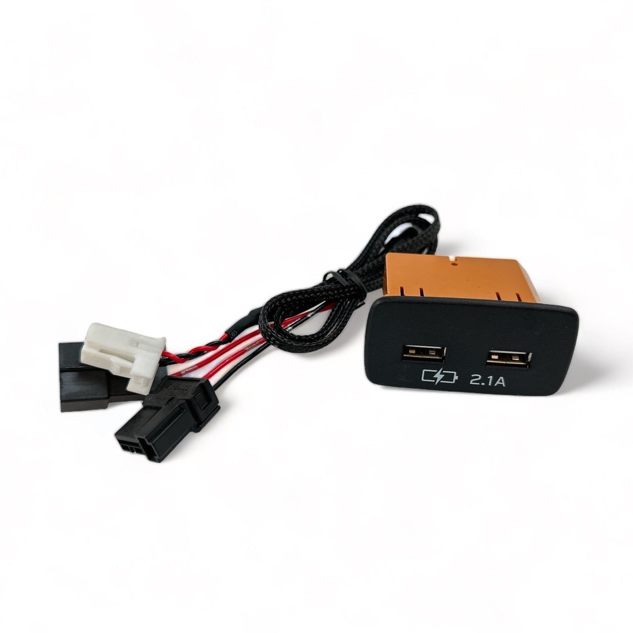 Noble Essentials Rear Passenger USB Charger Ports Subaru WRX 2022-2026 Base Model Only