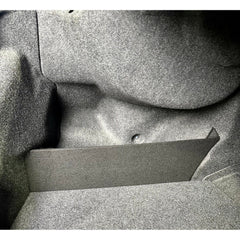 Noble Essentials Suede Trunk Storage Partitions Subaru WRX 2022-2026 - Black