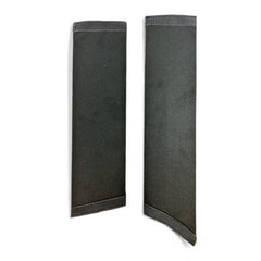 Noble Essentials Suede Trunk Storage Partitions Subaru WRX 2022-2026 - Black