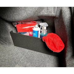 Noble Essentials Suede Trunk Storage Partitions Subaru WRX 2022-2026 - Black