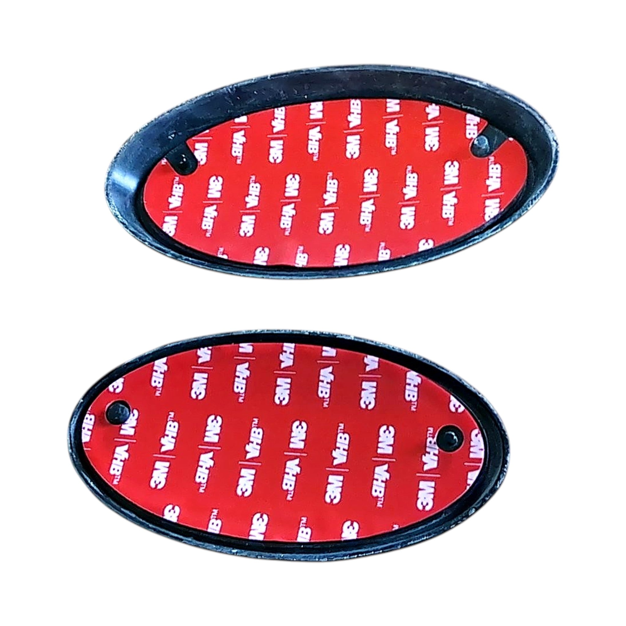 Noble Frameless Front and Rear Emblems Carbon Fiber Subaru WRX 2015-2021 / STI 2015-2021