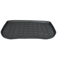 Noble Frunk Mat - Black Rubber Front Trunk Liner Heavy Duty Cargo Mat - Tesla Model 3 - 2021-2023