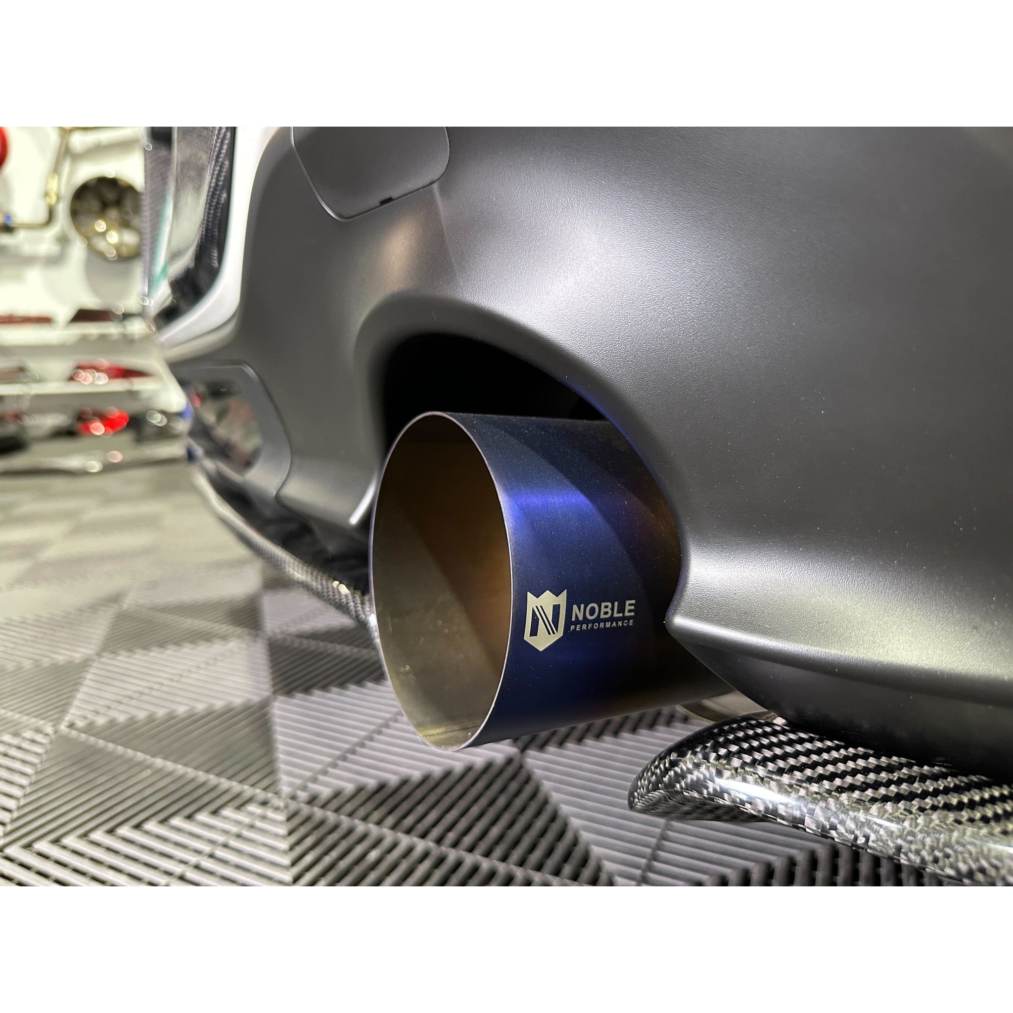 Noble Full Titanium Pro Dual Exit Cat Back Exhaust Subaru BRZ 2022-2026 / Toyota GR86