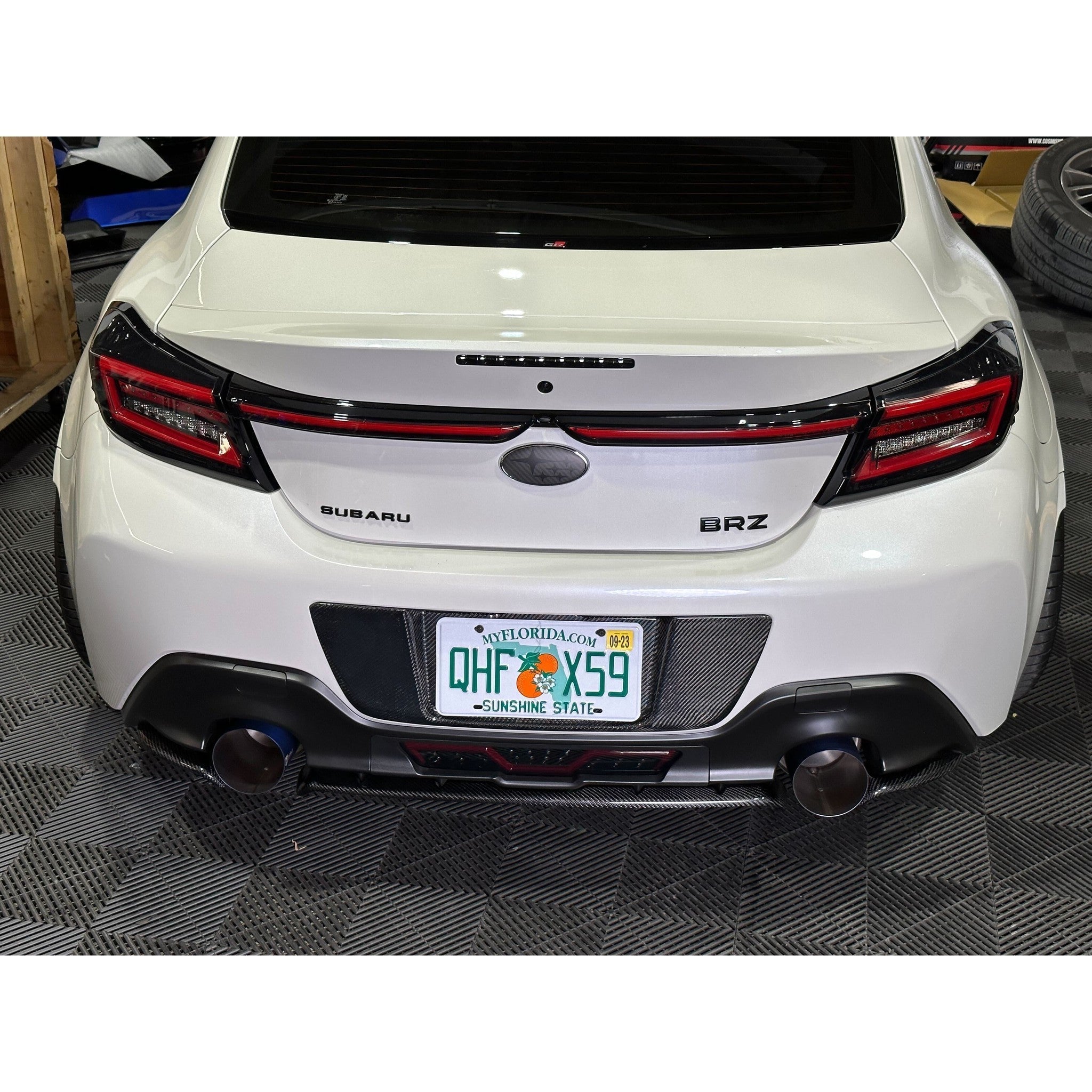 Noble Full Titanium Pro Dual Exit Cat Back Exhaust Subaru BRZ 2022-2026 / Toyota GR86