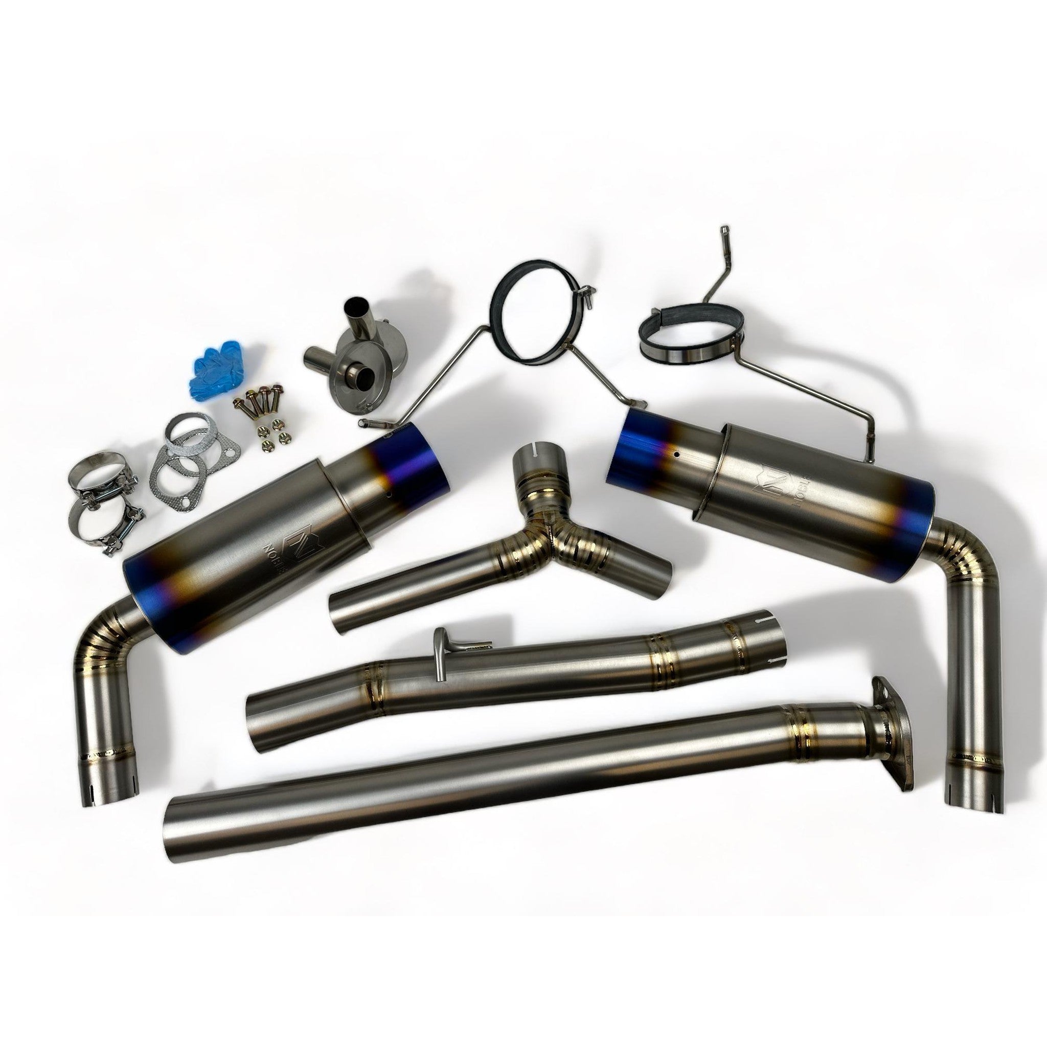 Noble Full Titanium Pro Dual Exit Cat Back Exhaust Subaru BRZ 2022-2026 / Toyota GR86