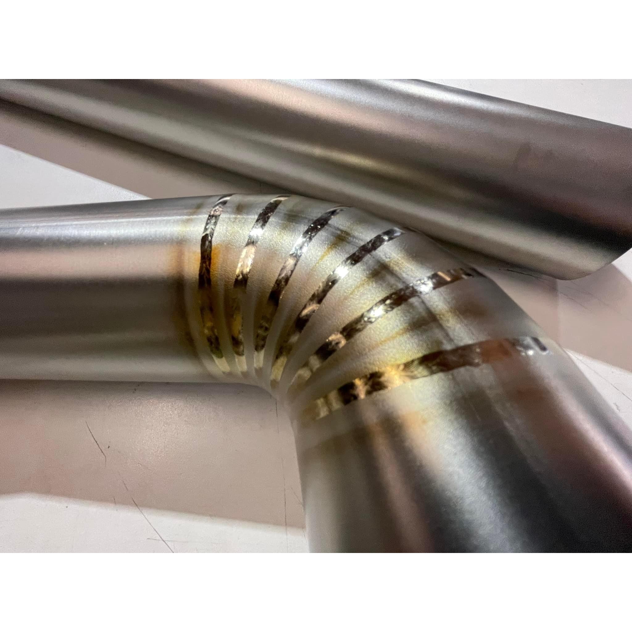 Noble Full Titanium Pro Single Exit 3" Cat Back Exhaust Subaru WRX 2022-2025