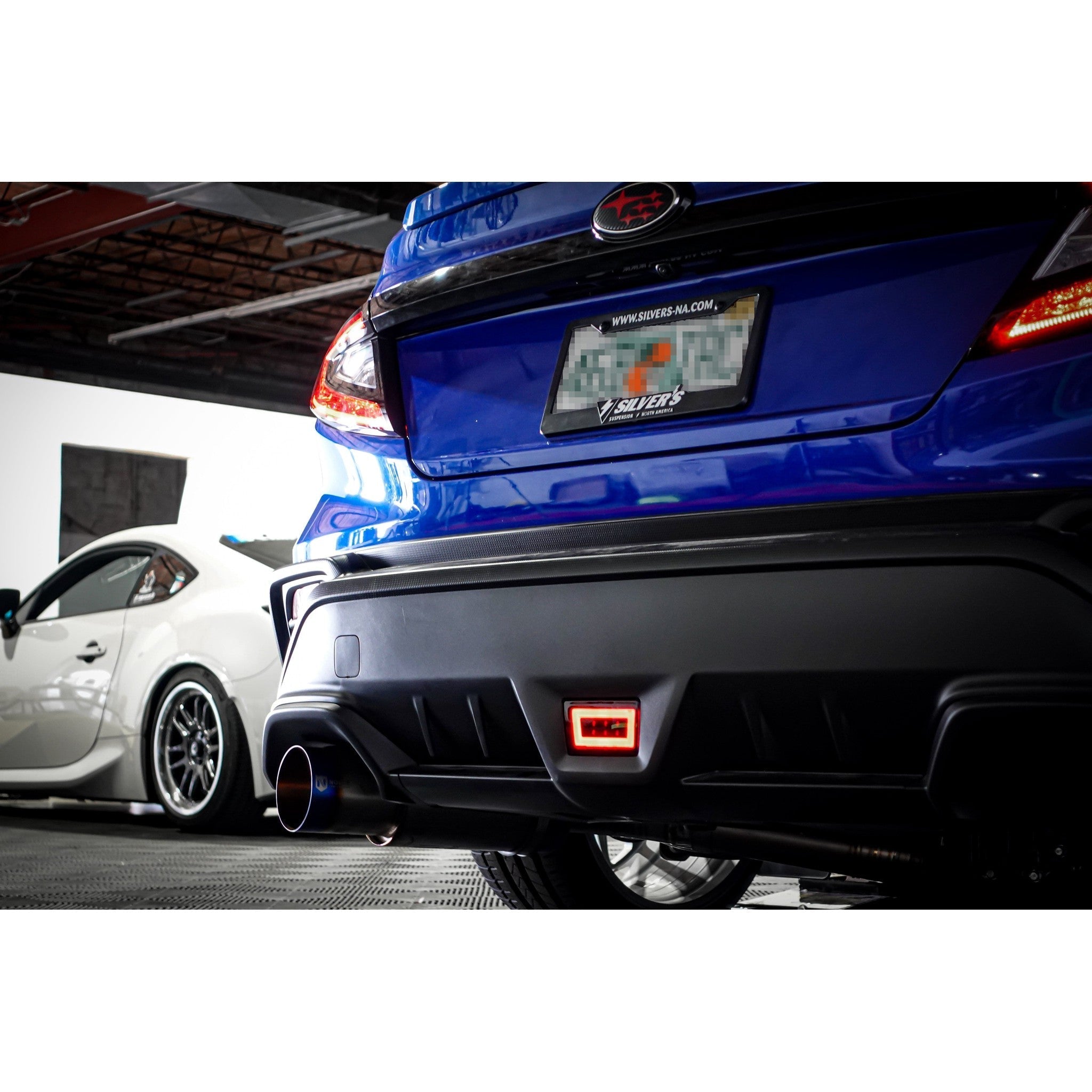 Noble Full Titanium Pro Single Exit 3" Cat Back Exhaust Subaru WRX 2022-2025