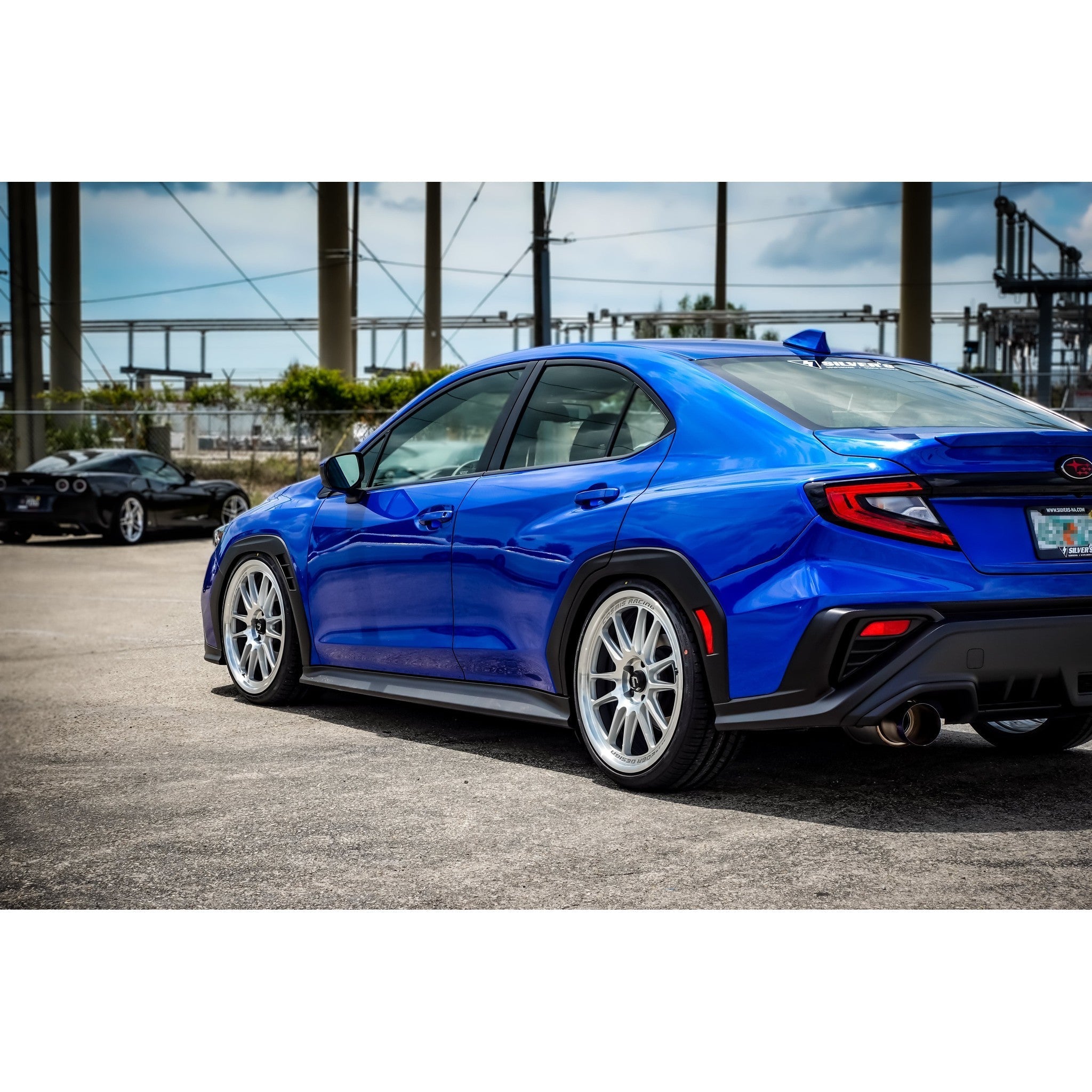 Noble Full Titanium Pro Single Exit 3" Cat Back Exhaust Subaru WRX 2022-2025