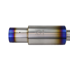 Noble Full Titanium Pro Single Exit 3" Cat Back Exhaust Subaru WRX 2022-2026