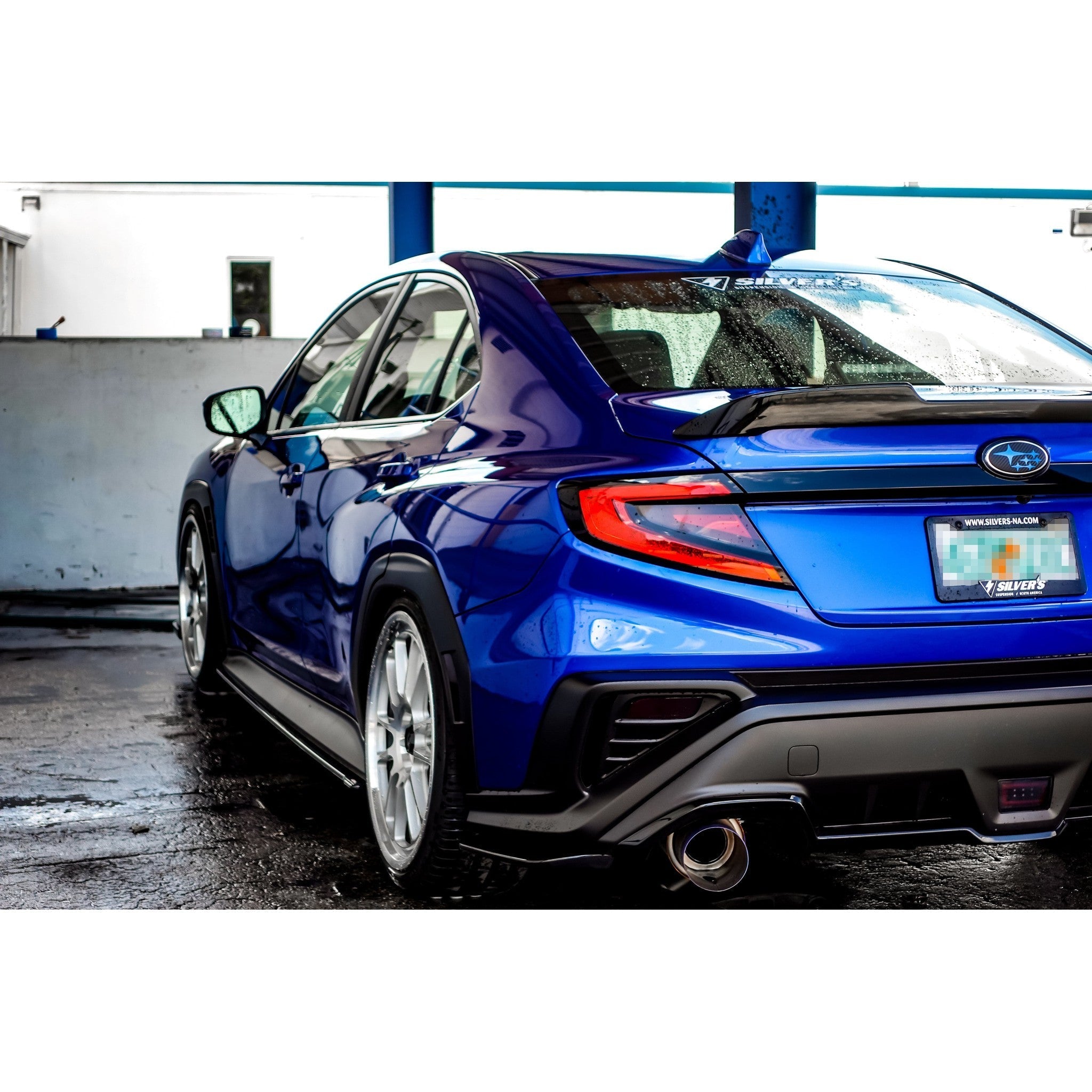 Noble Full Titanium Pro Single Exit 3" Cat Back Exhaust Subaru WRX 2022-2026