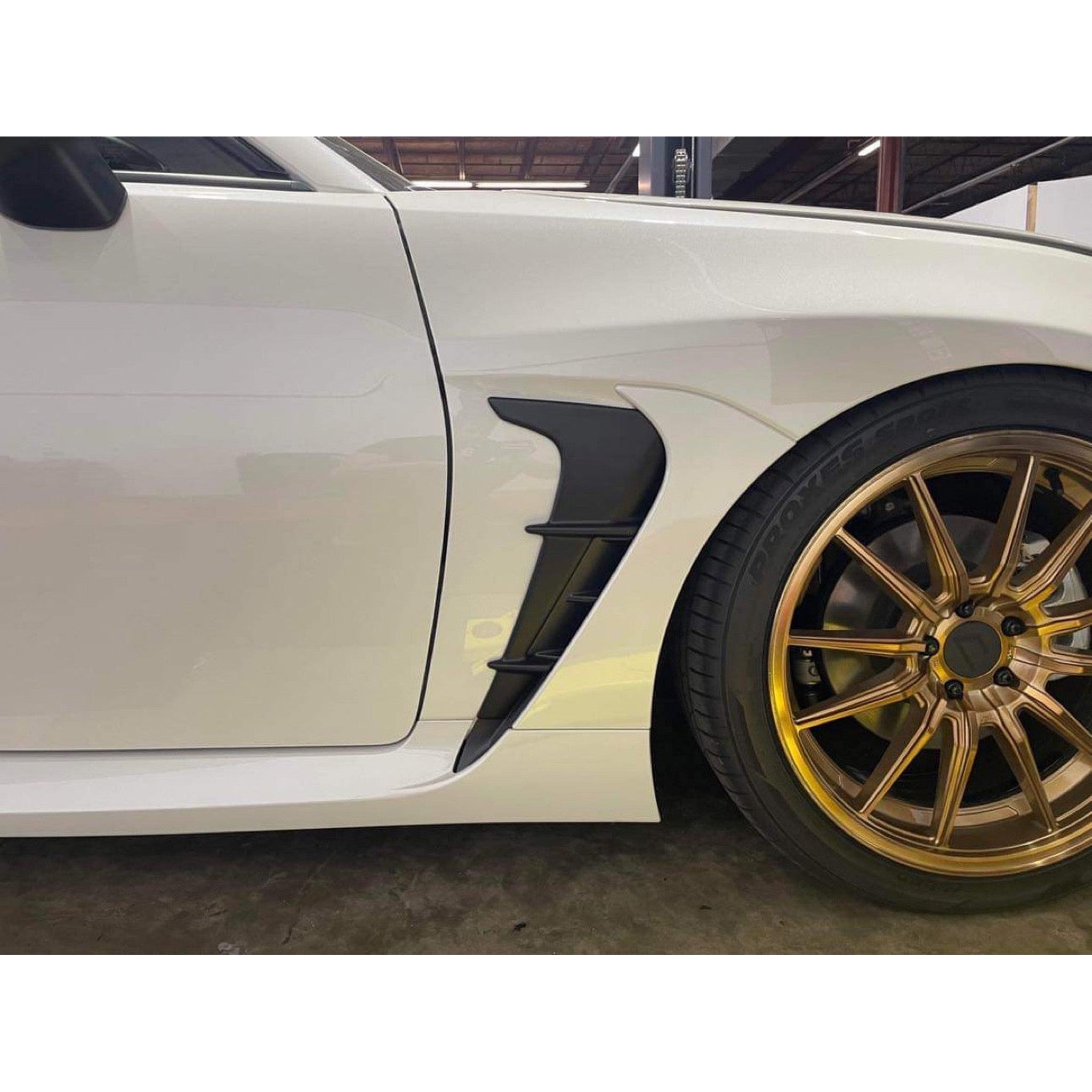 Noble GR Style Fender Vent Extension Subaru BRZ / Toyota GR86 2022-2026