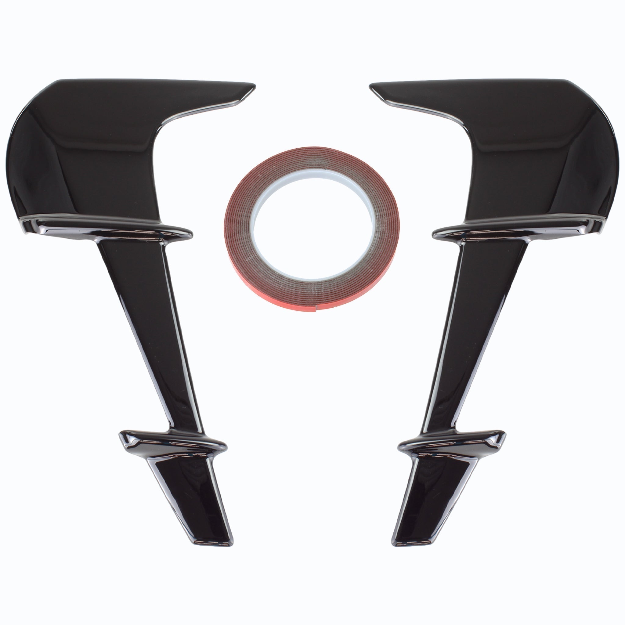 Noble GR Style Fender Vent Extension Subaru BRZ / Toyota GR86 2022-2026