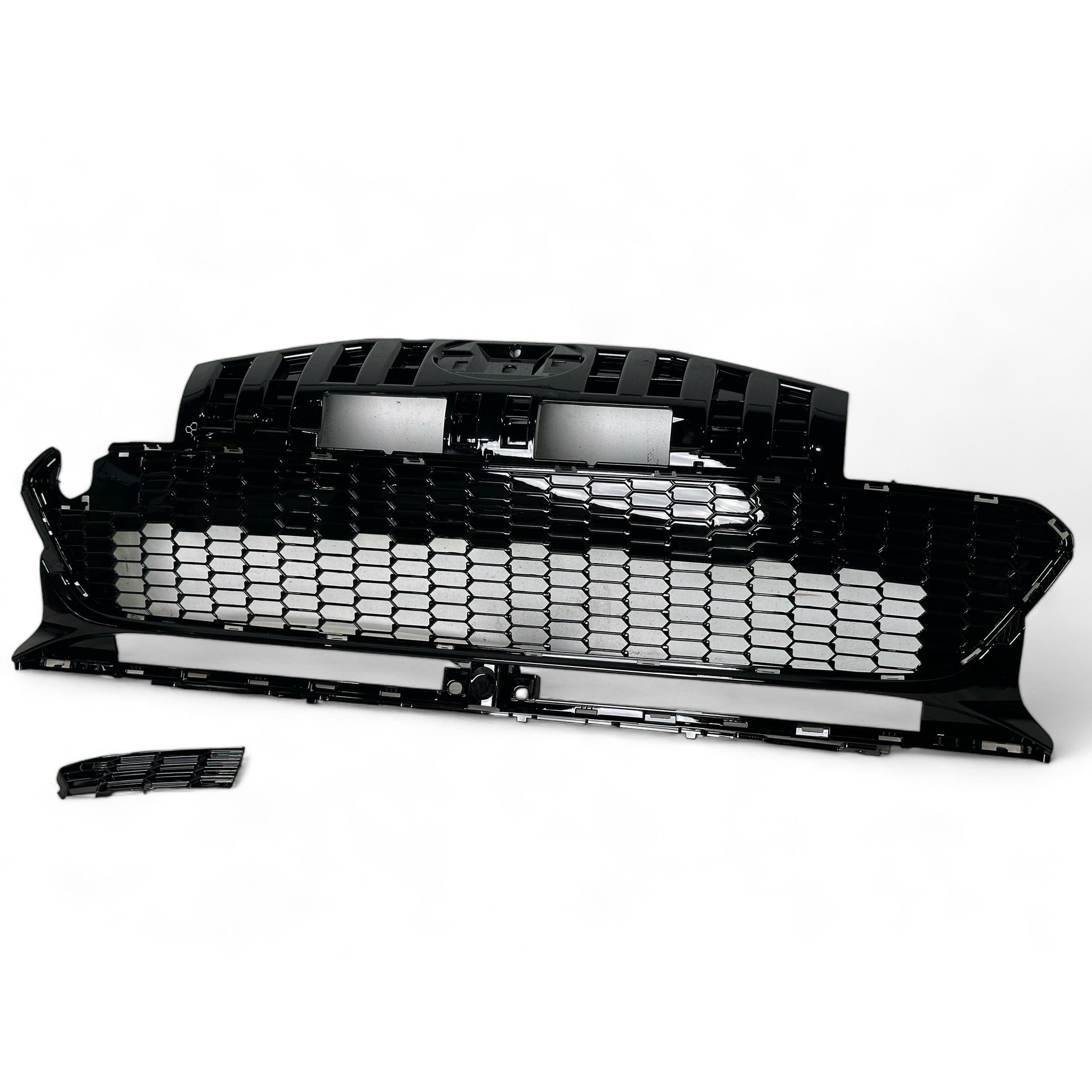 Noble GR Style Mesh Grille Gloss Black - 2022-2026 BRZ