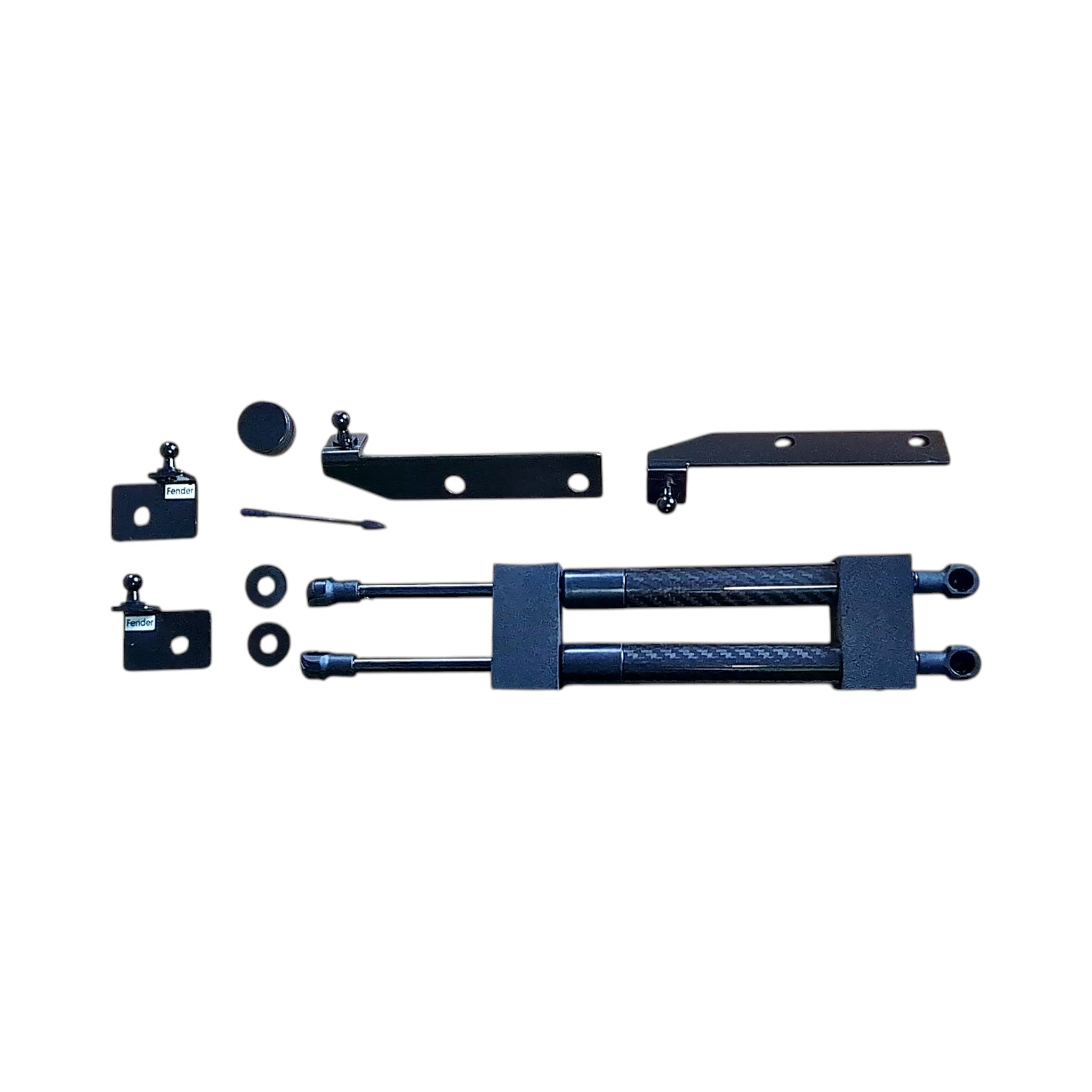 Noble Gen 2 Carbon Fiber Hood Struts Subaru BRZ / Toyota GR86 2022-2026