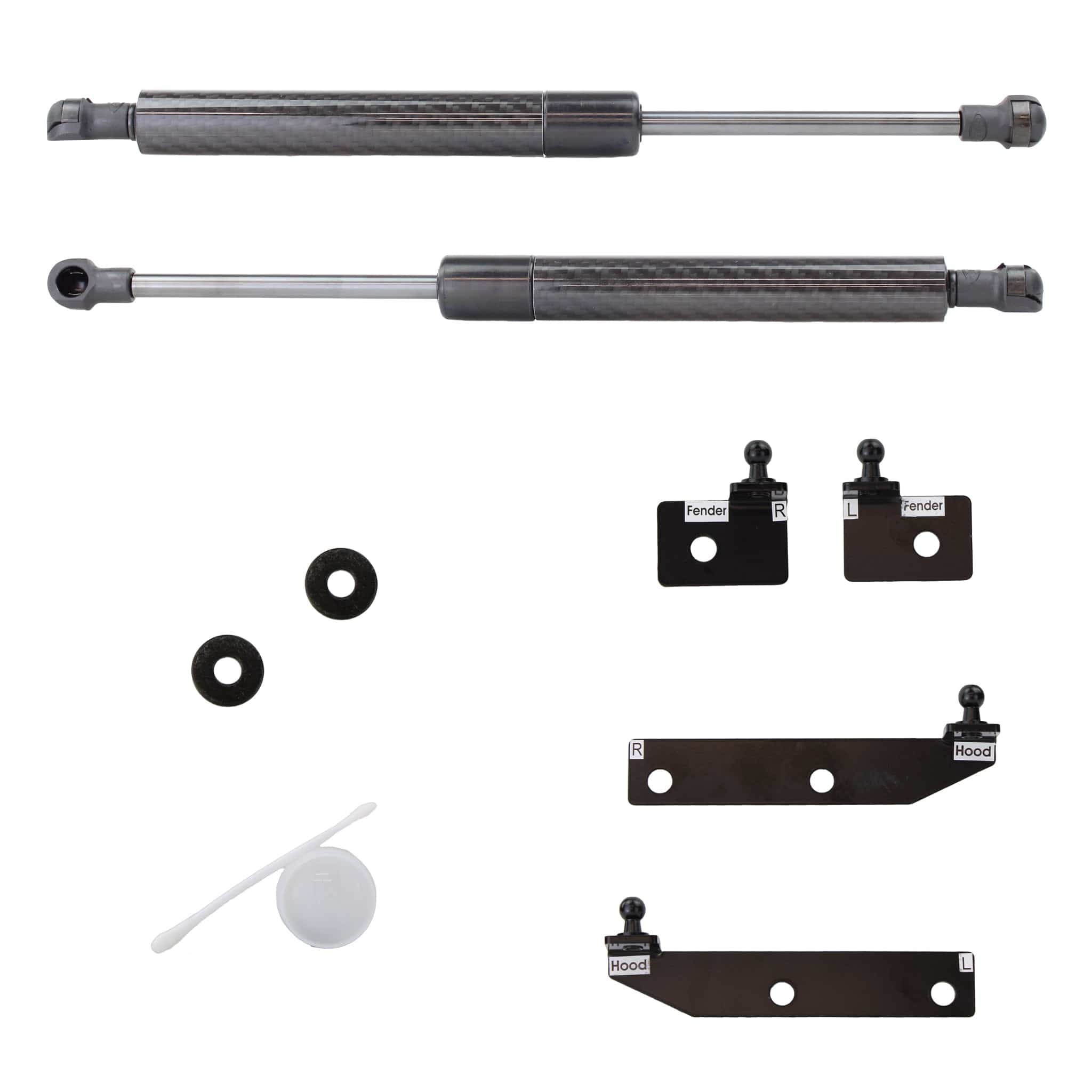 Noble Gen 2 Carbon Fiber Hood Struts Subaru BRZ / Toyota GR86 2022-2026