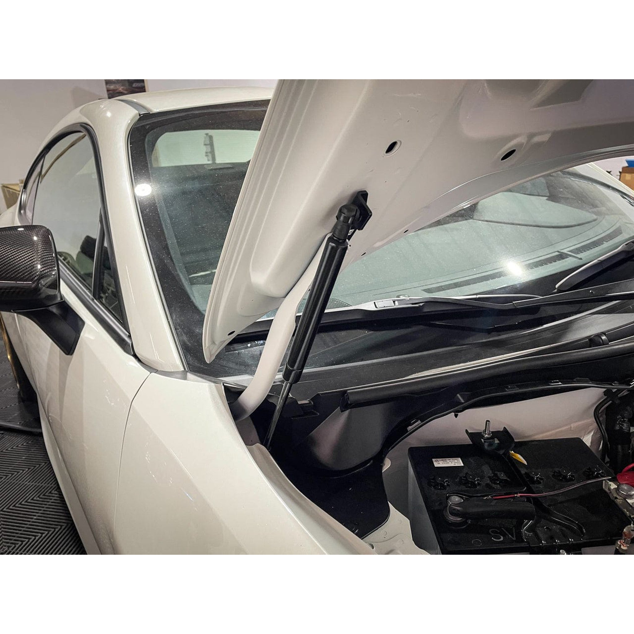 Noble Gen 2 Steel Hood Struts Subaru BRZ / Toyota GR86 2022-2026