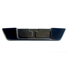 Noble Gloss Black License Plate Panel - 2022-2026 WRX