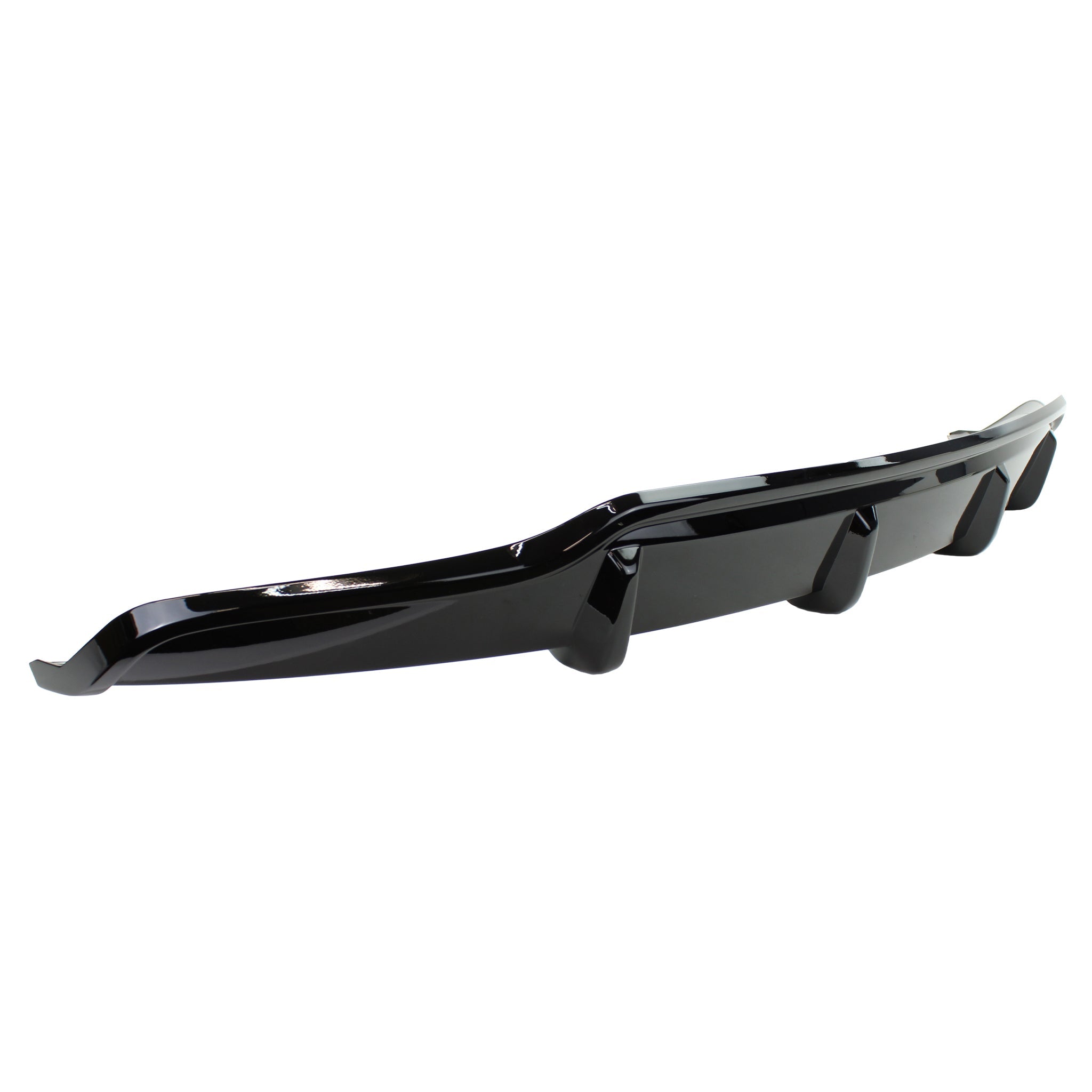 Noble Gloss Black Stage 1 Rear Diffuser Tesla Model 3 2017-2023