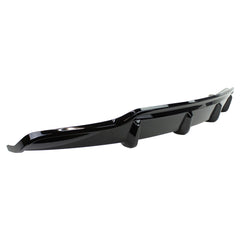 Noble Gloss Black Stage 1 Rear Diffuser Tesla Model 3 2017-2023