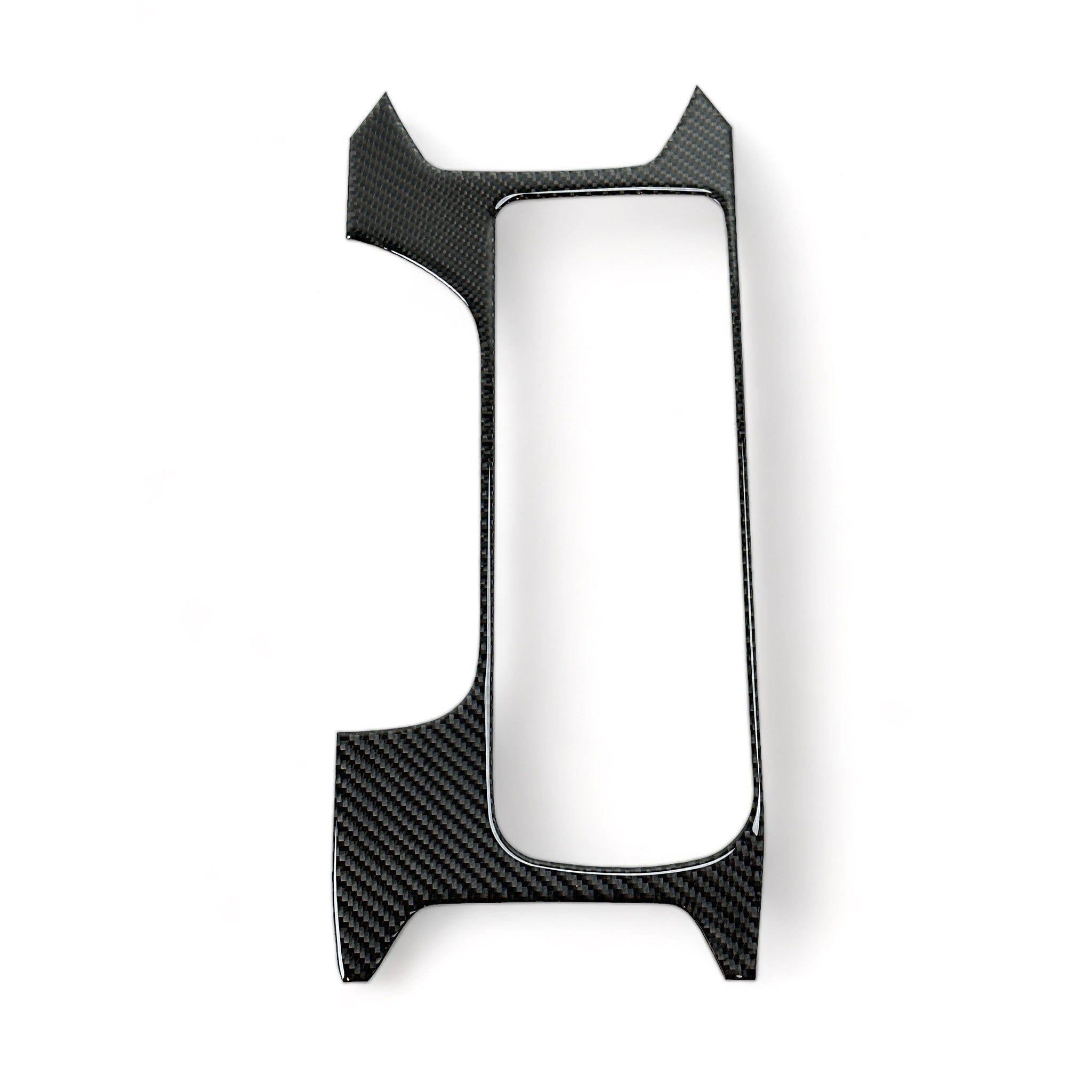 Noble Gloss Carbon Fiber Center Console Overlay Subaru WRX 2022-2026 with 6MT Only