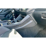 Noble Gloss Carbon Fiber Center Console Side Overlay Subaru WRX 2022-2024