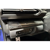Noble Gloss Carbon Fiber Dashboard Trim Overlay Driver Side Subaru WRX 2022-2024
