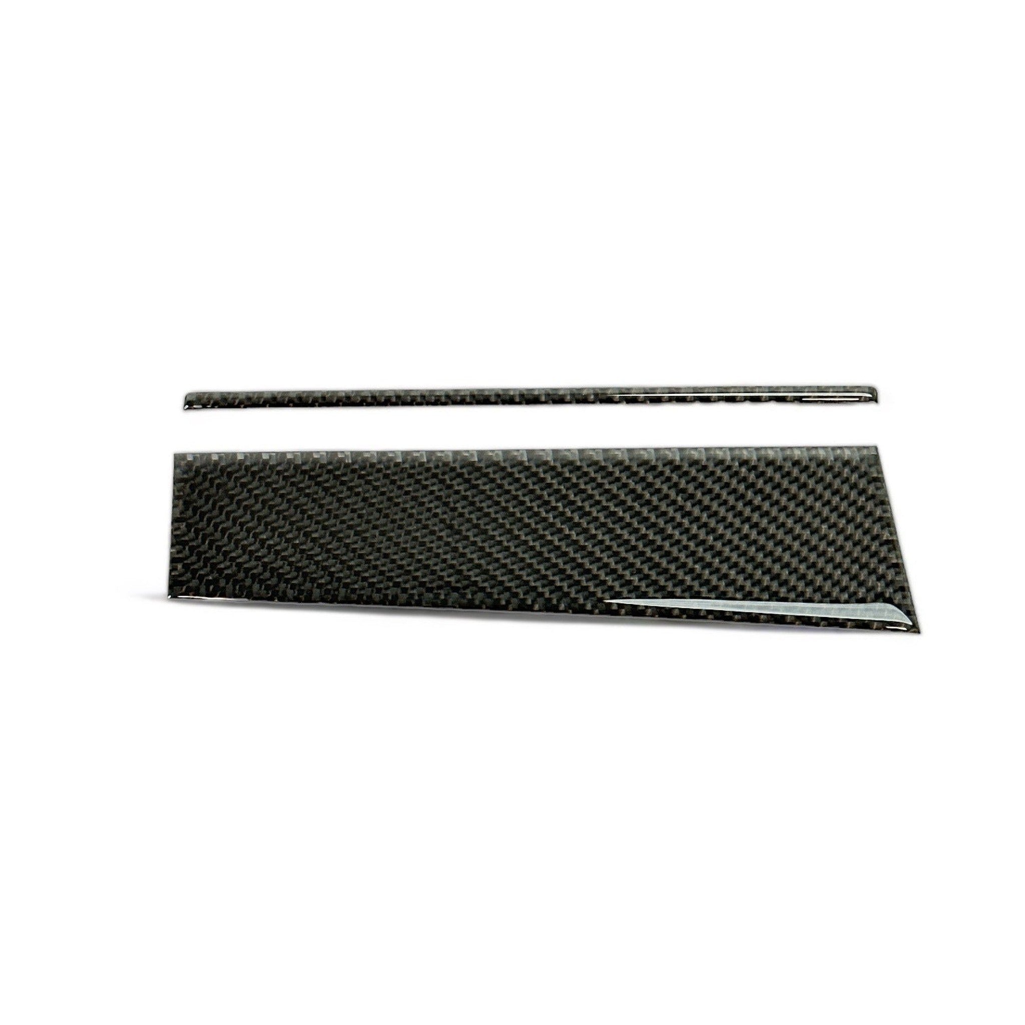 Noble Gloss Carbon Fiber Dashboard Trim Overlay Driver Side Subaru WRX 2022-2026