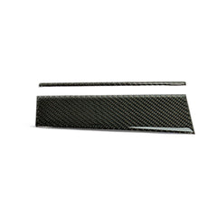 Noble Gloss Carbon Fiber Dashboard Trim Overlay Driver Side Subaru WRX 2022-2026