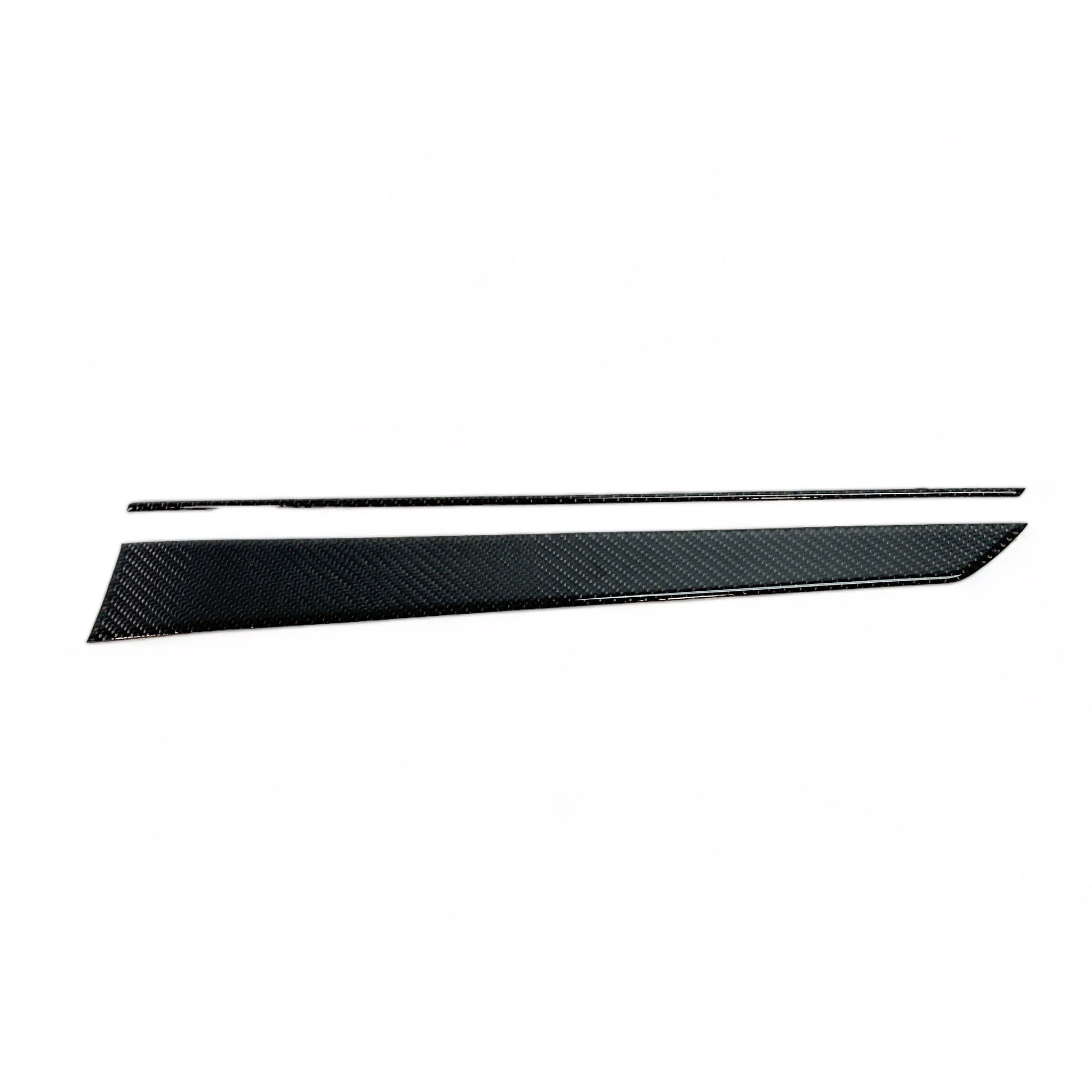 Noble Gloss Carbon Fiber Dashboard Trim Overlay Passenger Side Subaru WRX 2022-2026