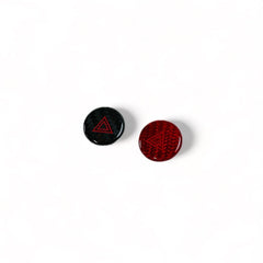 Noble Gloss Carbon Fiber Hazard Button Overlay Subaru WRX 2022-2026