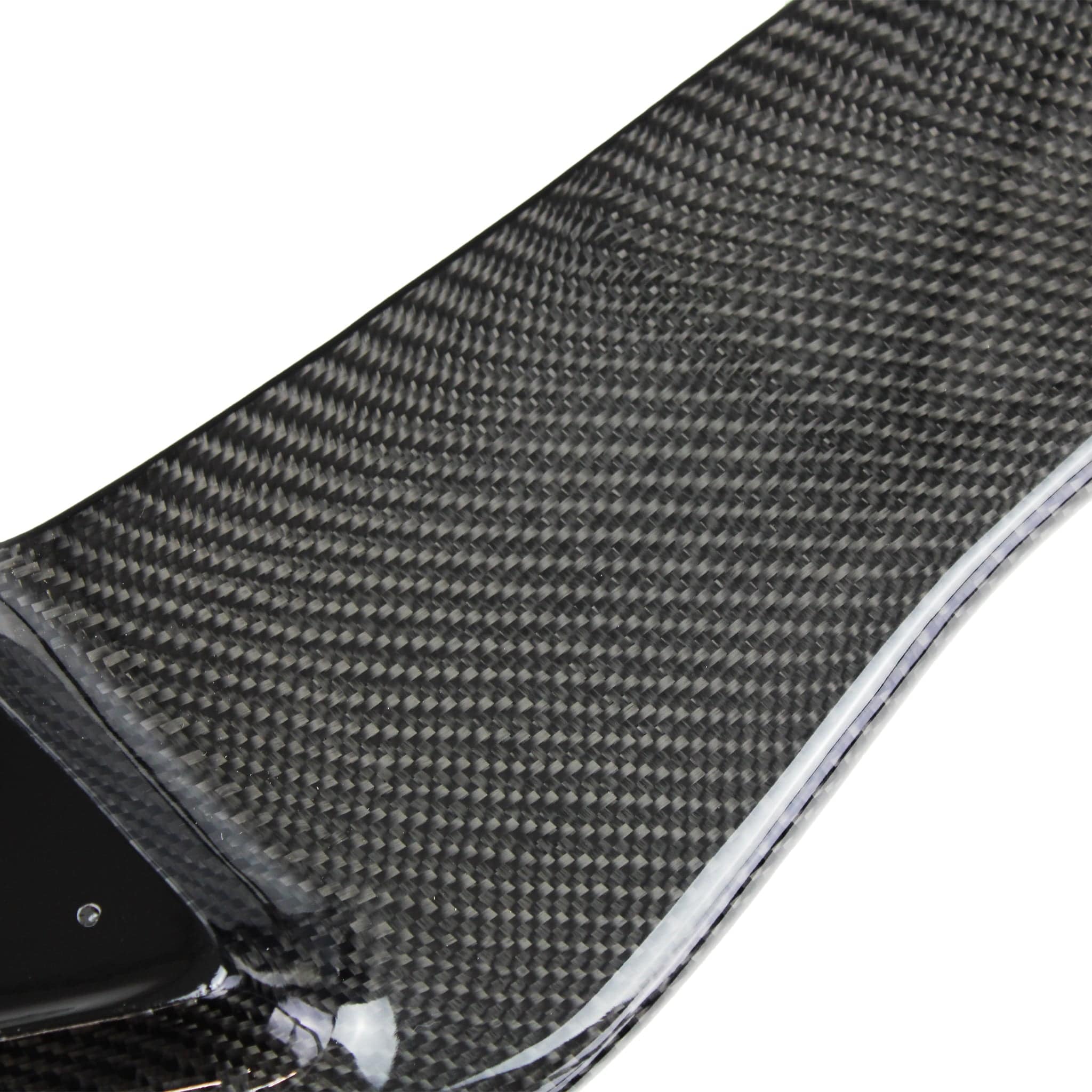 Carbon Fiber Dash Center Display Base Panel Trim – For Subaru WRX / STI 2015-2021