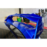Noble Gurney Flap Wing with Fins Paint Matched Subaru WRX 2015-2024 / STI 2015-2021