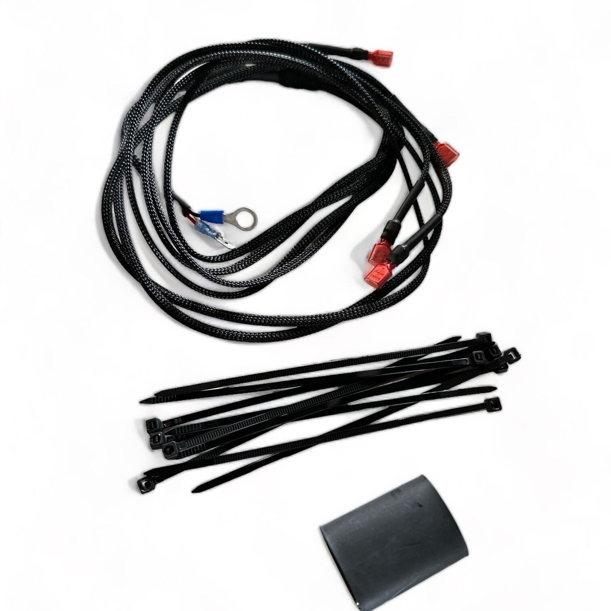 Noble Hella Easy Hella Sharp Tone Horn Kit Red with Bracket and Wiring Harness 415/350HZ Subaru WRX 2022-2026