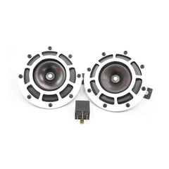 Noble Hella Easy Hella Sharp Tone Horn Kit White with Bracket and Wiring Harness 415/350HZ Subaru WRX 2022-2026