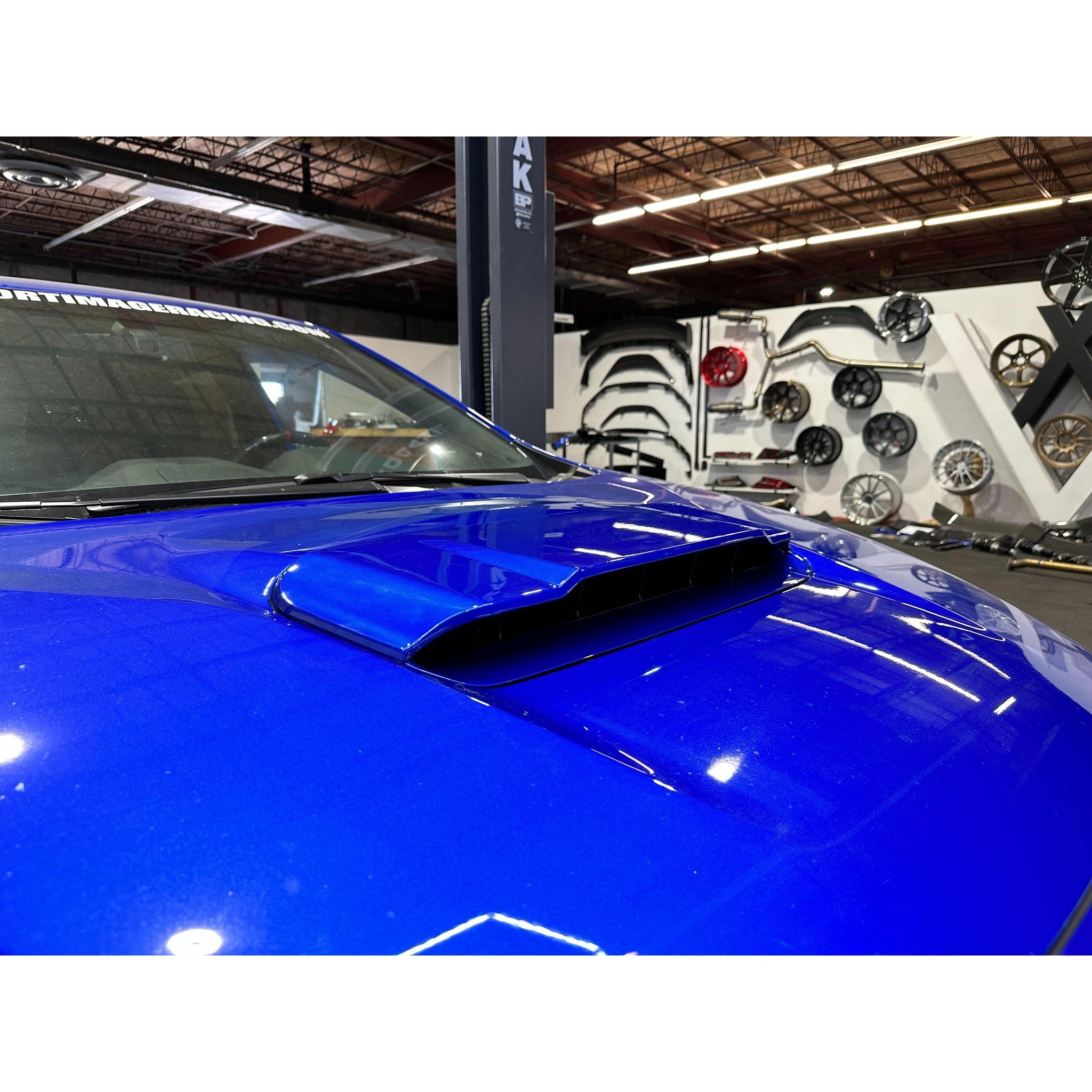 Noble Hood Scoop Cover V2 Subaru WRX 2022-2026