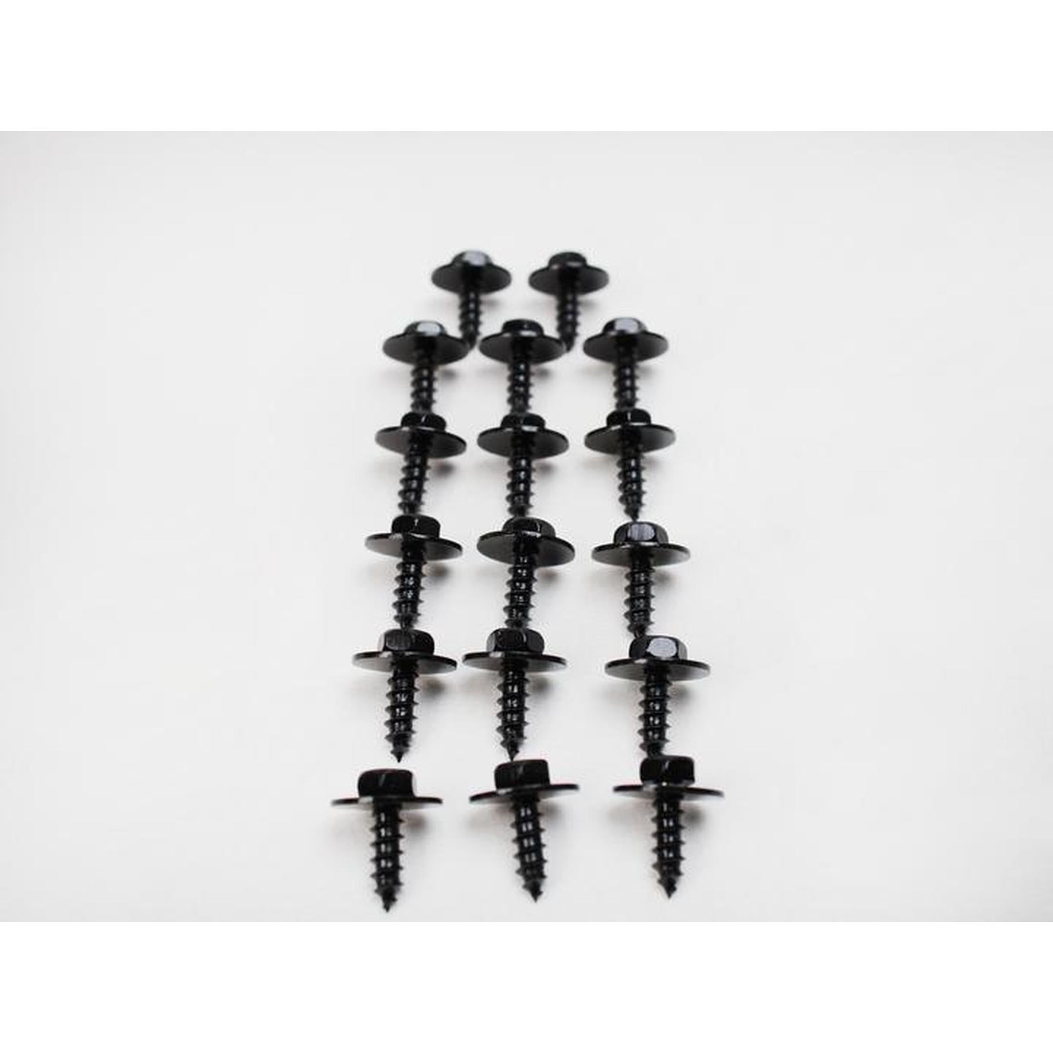 Noble JDM Style Front Lip in Matte Black - 15-21 WRX / STI