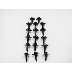 Noble JDM Style Front Lip in Matte Black - 15-21 WRX / STI