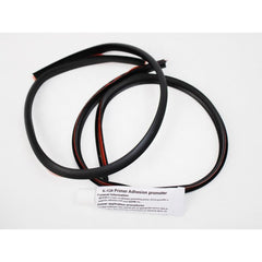 Noble JDM Style Front Lip in Matte Black - 15-21 WRX / STI